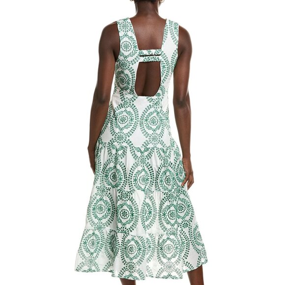 IPPONELLI Broderie Midi Dress - Picture 1 of 2